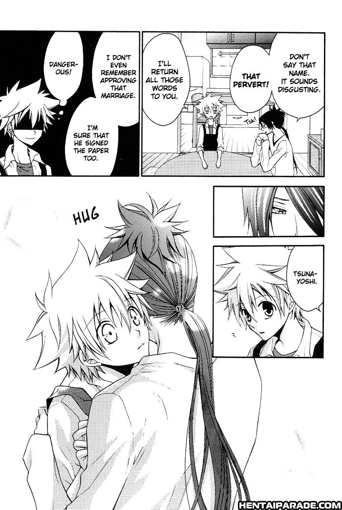 Kateikyoushi Hitman Reborn! Dj - Otonarisan No Shinkon Jijou 1