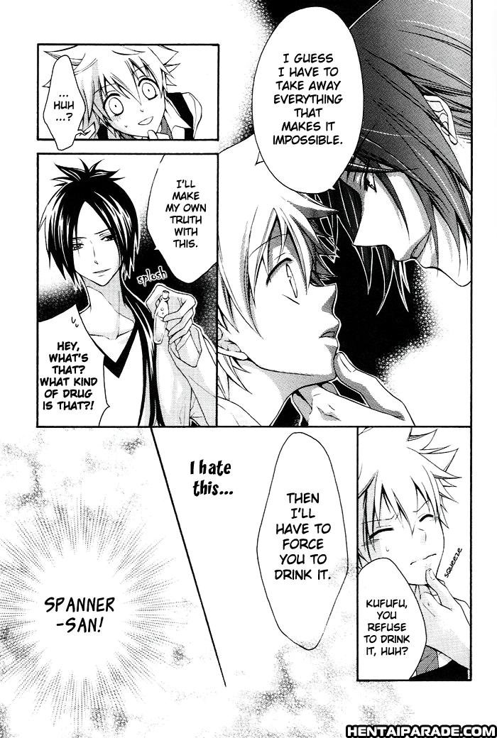 Kateikyoushi Hitman Reborn! Dj - Otonarisan No Shinkon Jijou 1