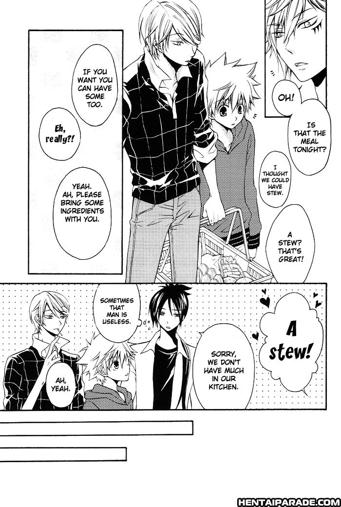 Kateikyoushi Hitman Reborn! Dj - Otonarisan No Shinkon Jijou 1