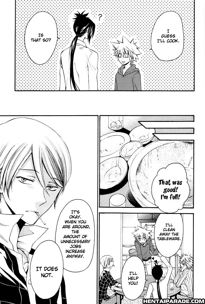 Kateikyoushi Hitman Reborn! Dj - Otonarisan No Shinkon Jijou 1