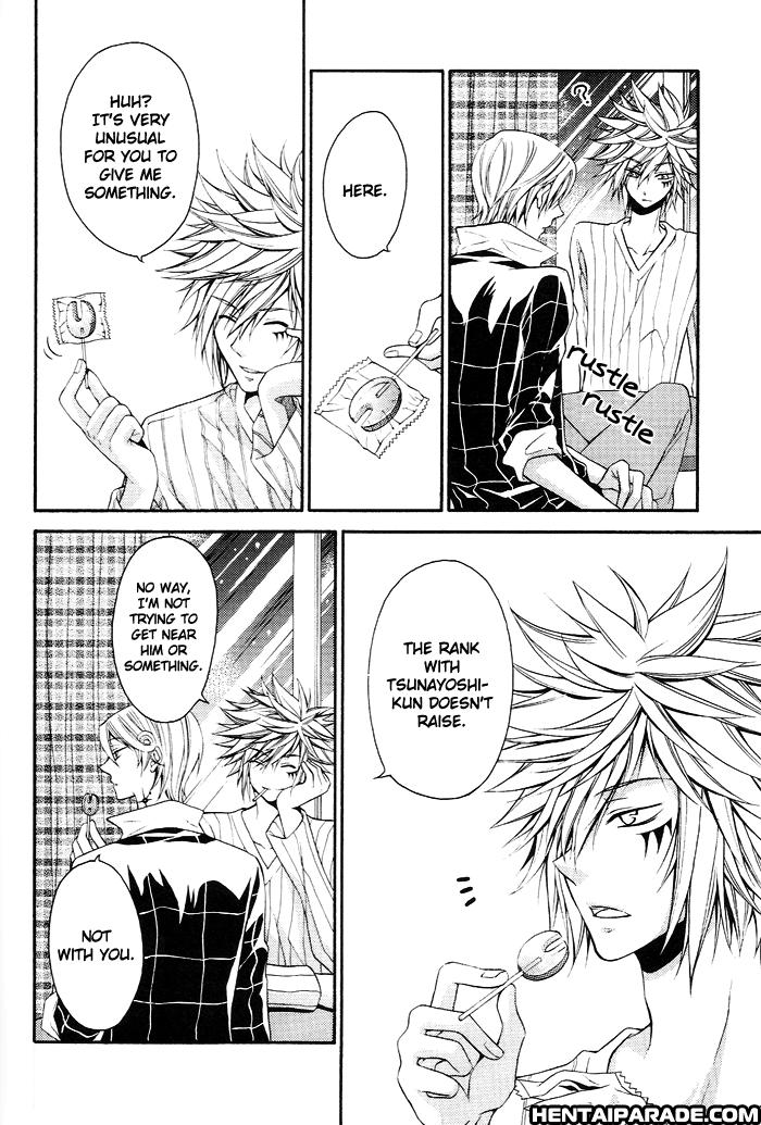 Kateikyoushi Hitman Reborn! Dj - Otonarisan No Shinkon Jijou 1