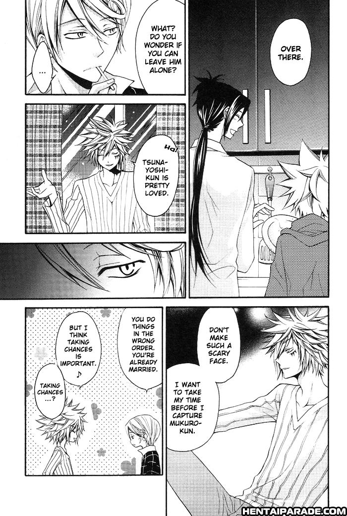 Kateikyoushi Hitman Reborn! Dj - Otonarisan No Shinkon Jijou 1