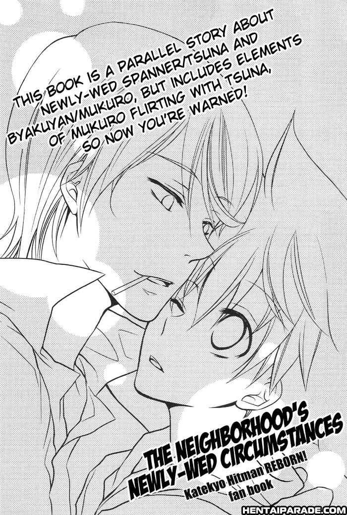 Kateikyoushi Hitman Reborn! Dj - Otonarisan No Shinkon Jijou 1