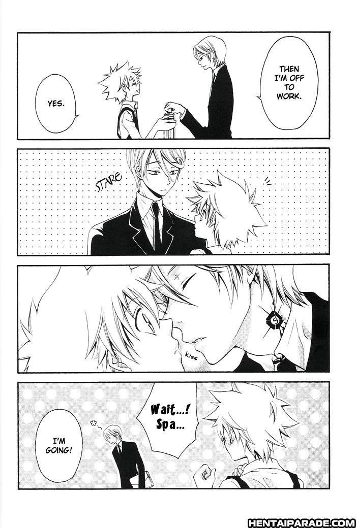 Kateikyoushi Hitman Reborn! Dj - Otonarisan No Shinkon Jijou 1