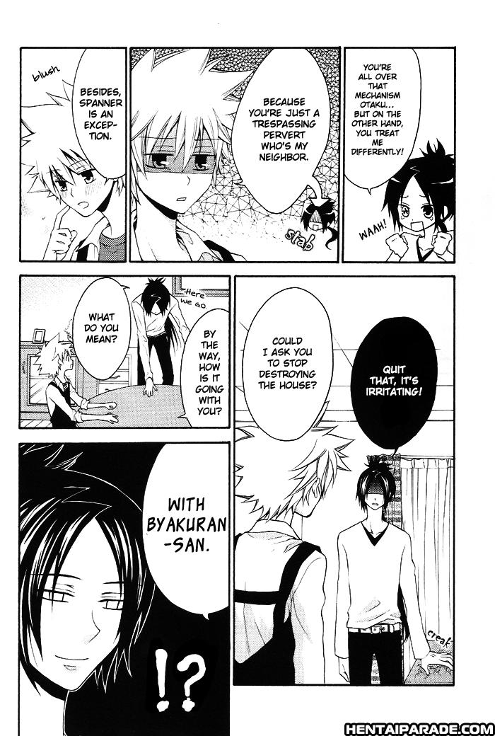 Kateikyoushi Hitman Reborn! Dj - Otonarisan No Shinkon Jijou 1