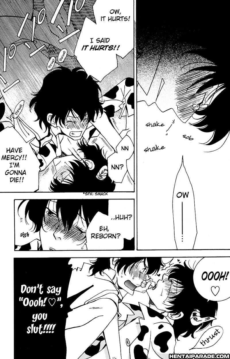 Kateikyoushi Hitman Reborn! Dj - Rrl 1