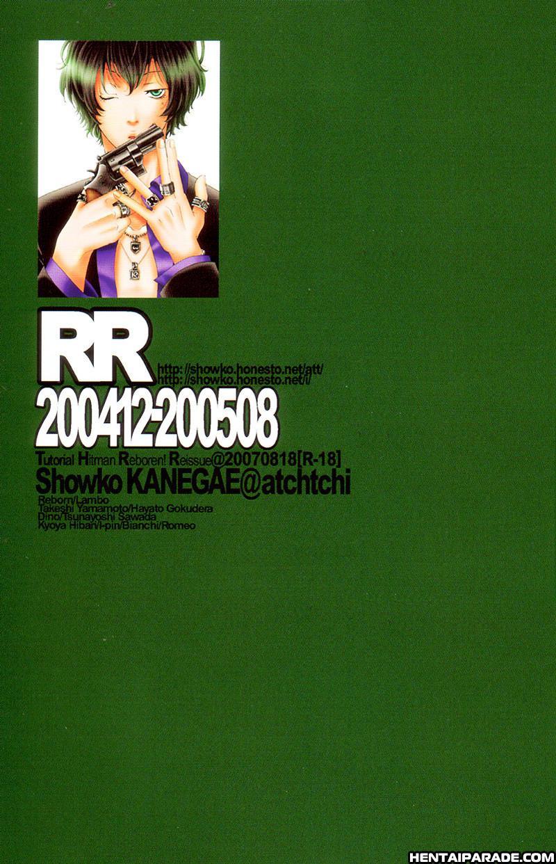 Kateikyoushi Hitman Reborn! Dj - Rrl 1