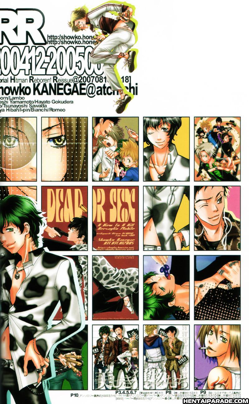Kateikyoushi Hitman Reborn! Dj - Rrl 1