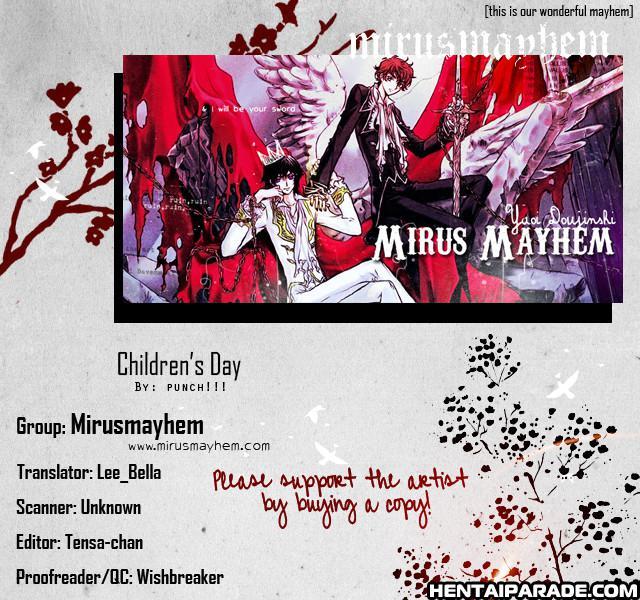 Katekyo Hitman Reborn! Dj - 20070505 Children's Day 1