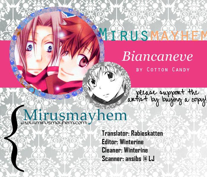 Katekyo Hitman Reborn! Dj - Biancaneve 1