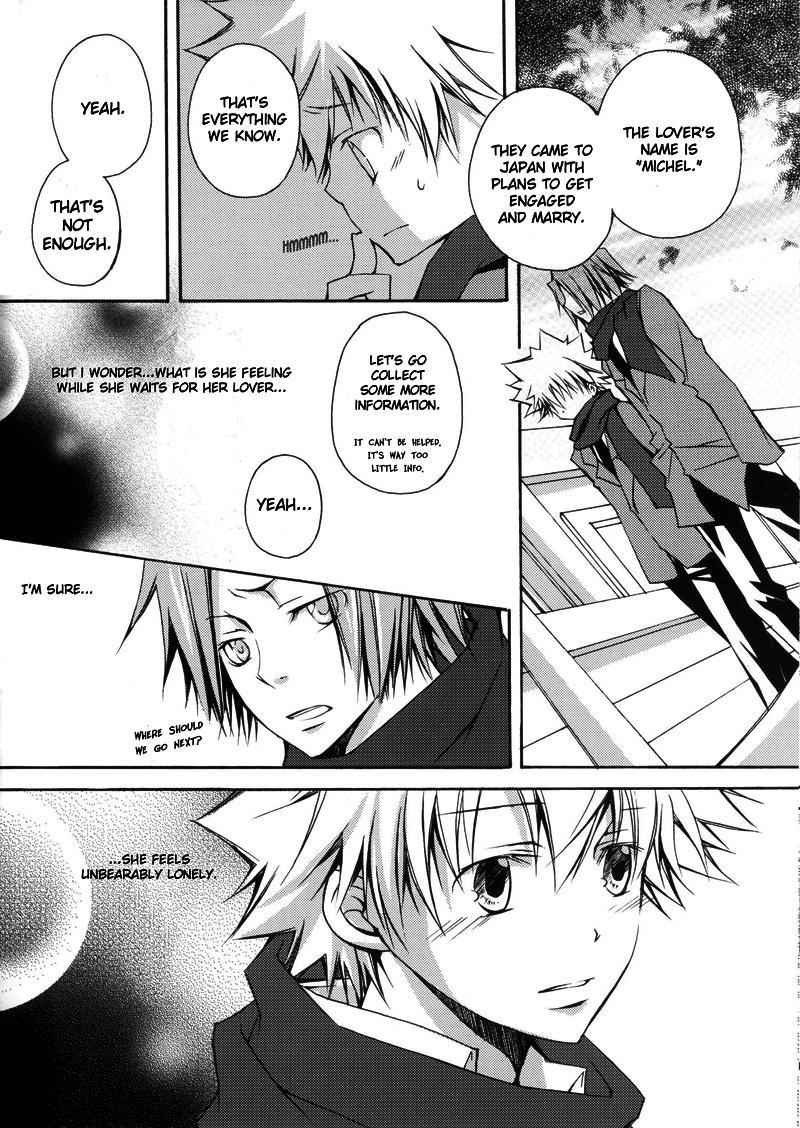 Katekyo Hitman Reborn! Dj - Biancaneve 1