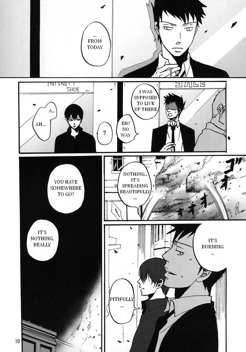 Katekyo Hitman Reborn! Dj - Mr. & Mr. Hitman? Chapter 1 Page 10