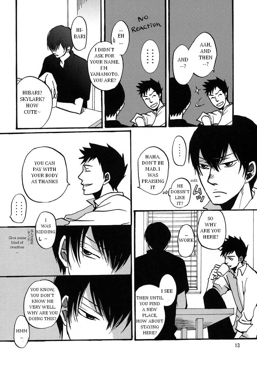 Katekyo Hitman Reborn! Dj - Mr. & Mr. Hitman? Chapter 1 Page 13