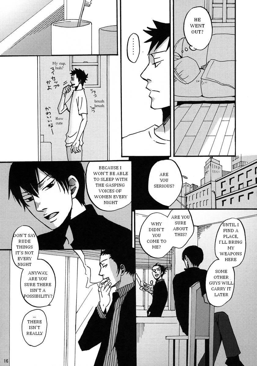 Katekyo Hitman Reborn! Dj - Mr. & Mr. Hitman? Chapter 1 Page 16