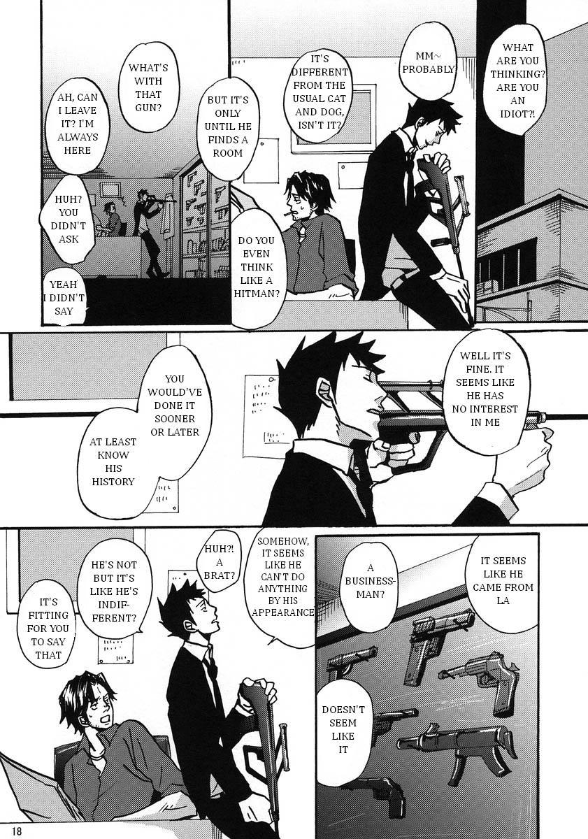 Katekyo Hitman Reborn! Dj - Mr. & Mr. Hitman? Chapter 1 Page 18