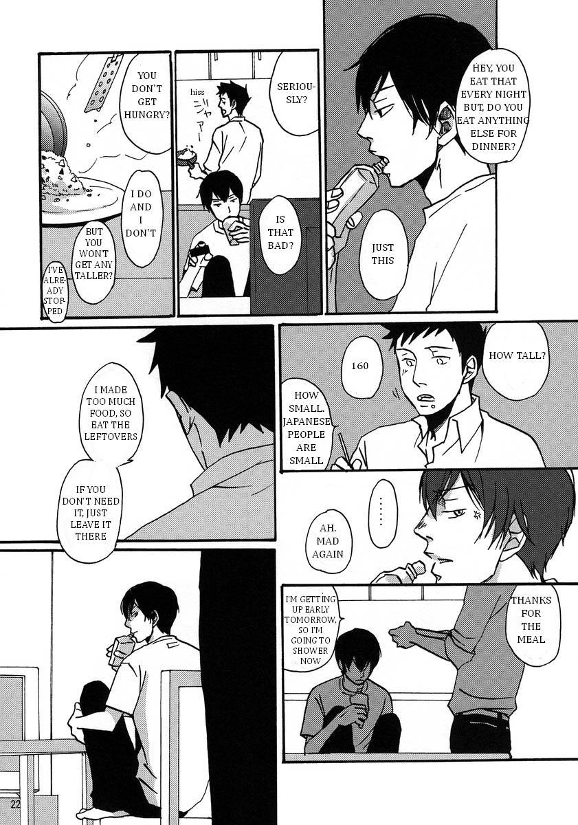 Katekyo Hitman Reborn! Dj - Mr. & Mr. Hitman? Chapter 1 Page 22