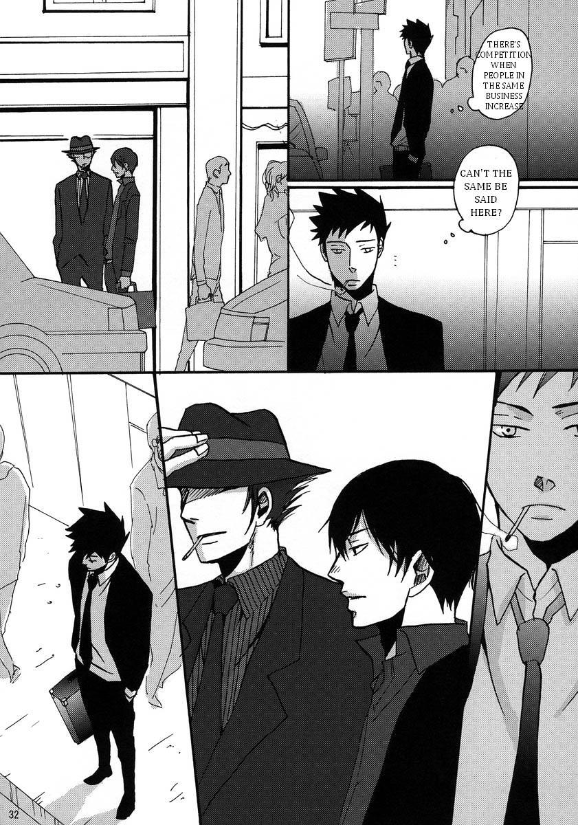 Katekyo Hitman Reborn! Dj - Mr. & Mr. Hitman? Chapter 1 Page 32