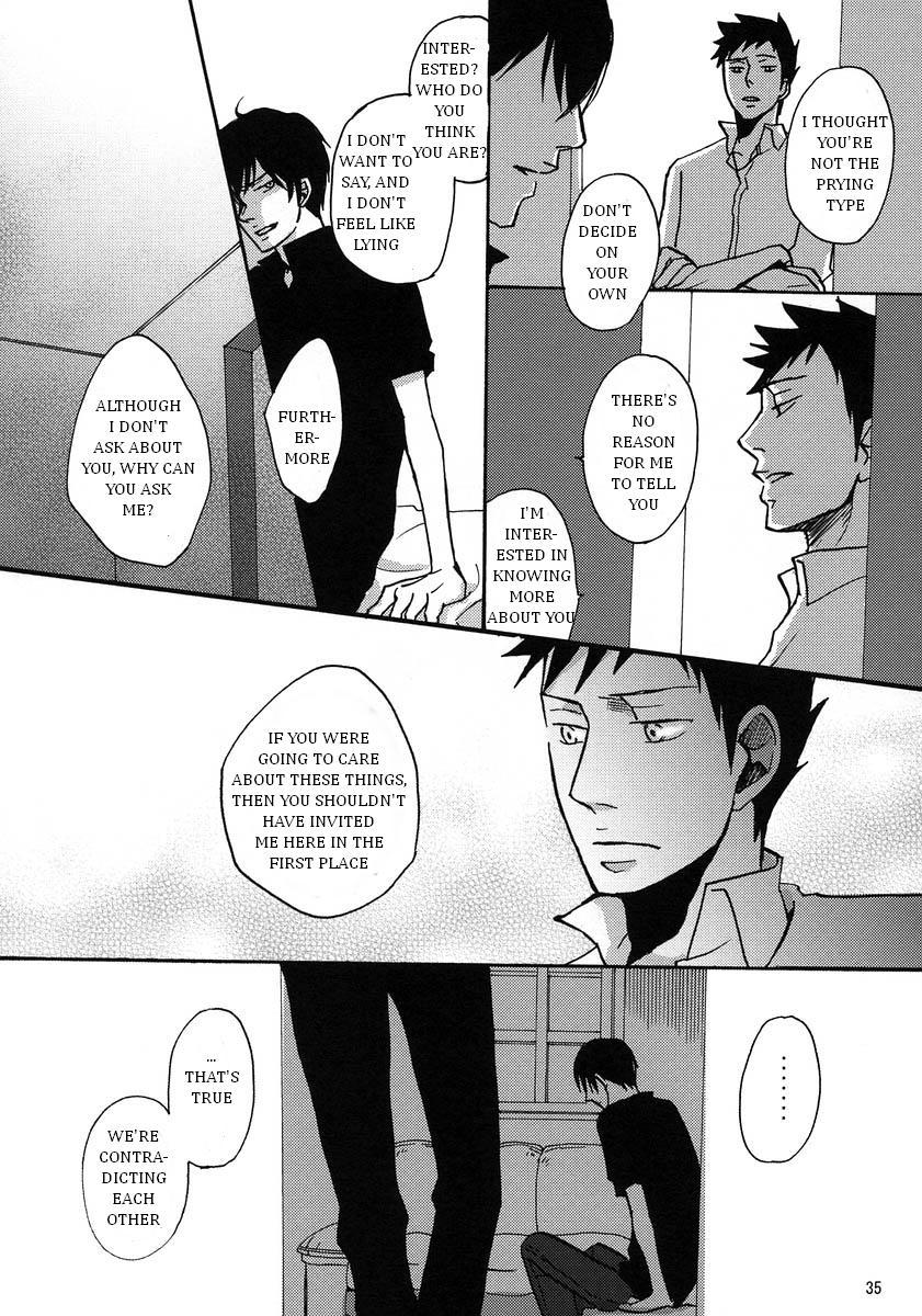 Katekyo Hitman Reborn! Dj - Mr. & Mr. Hitman? Chapter 1 Page 35