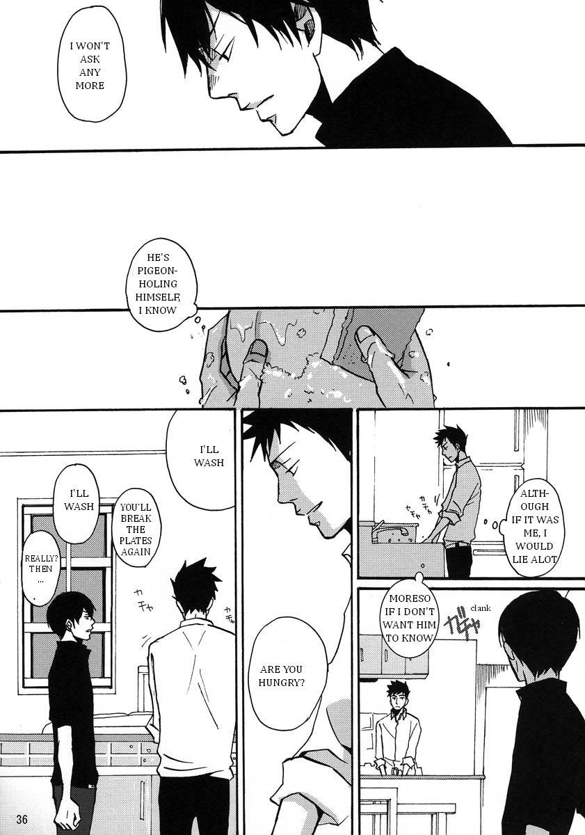 Katekyo Hitman Reborn! Dj - Mr. & Mr. Hitman? Chapter 1 Page 36