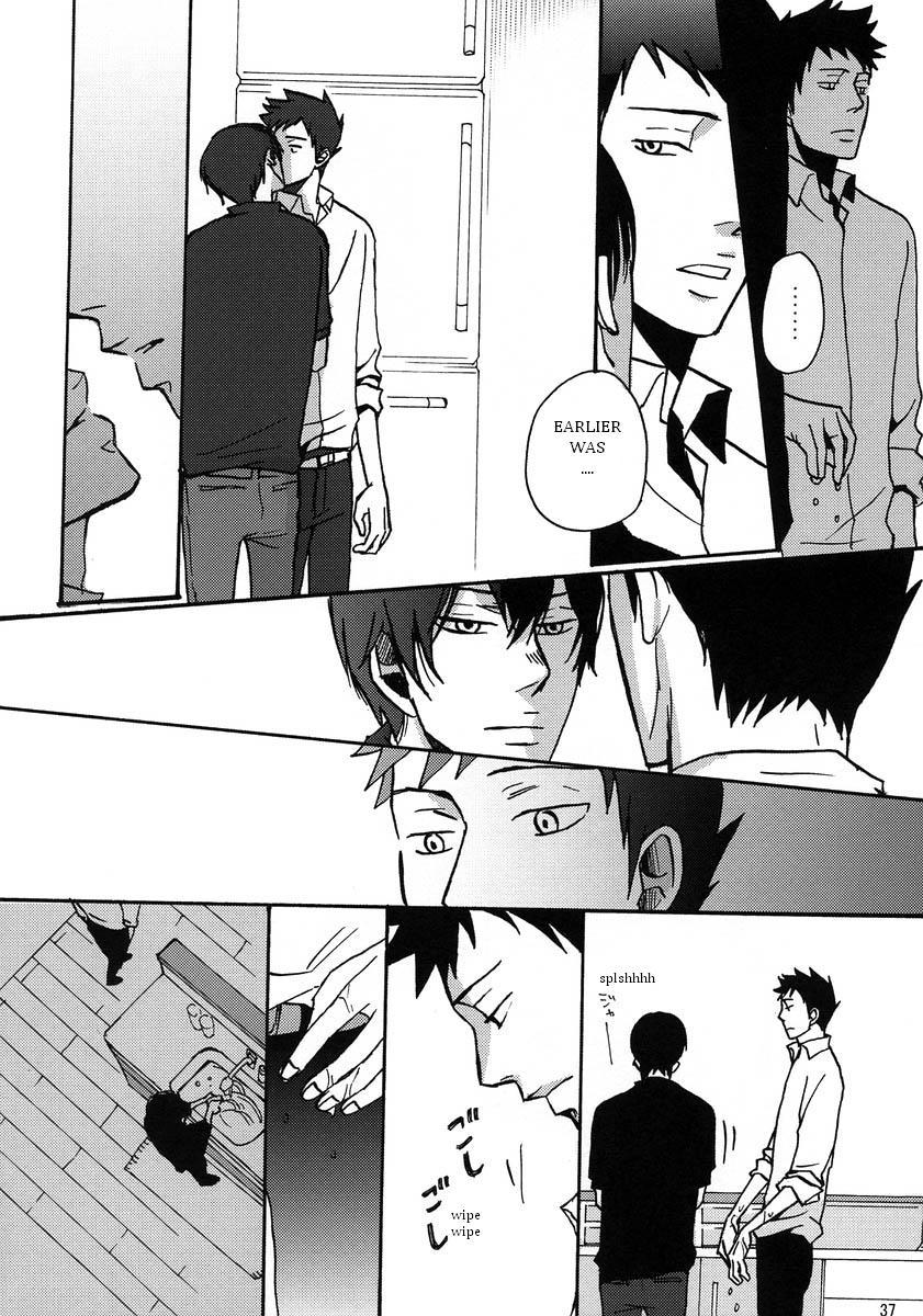 Katekyo Hitman Reborn! Dj - Mr. & Mr. Hitman? Chapter 1 Page 37