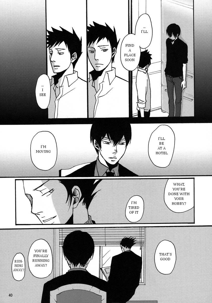 Katekyo Hitman Reborn! Dj - Mr. & Mr. Hitman? Chapter 1 Page 40