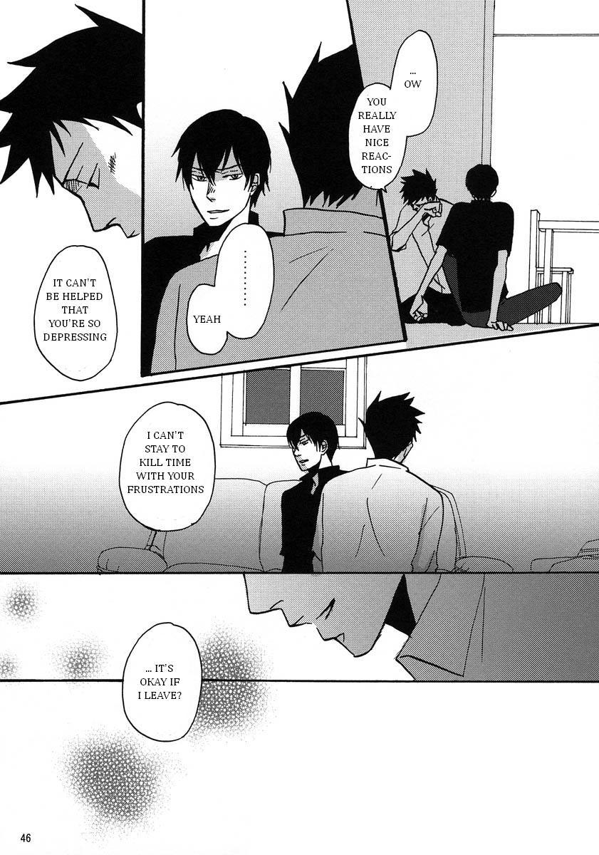 Katekyo Hitman Reborn! Dj - Mr. & Mr. Hitman? Chapter 1 Page 46