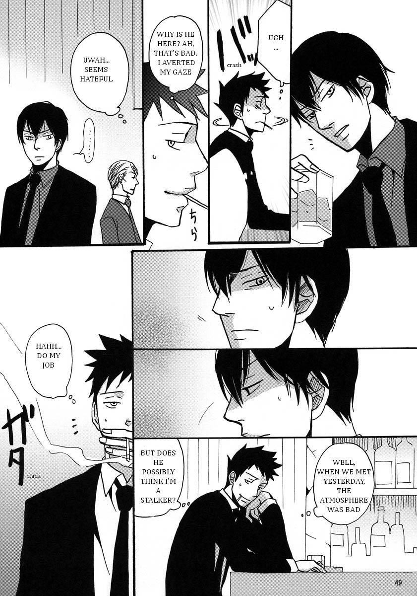 Katekyo Hitman Reborn! Dj - Mr. & Mr. Hitman? Chapter 1 Page 49