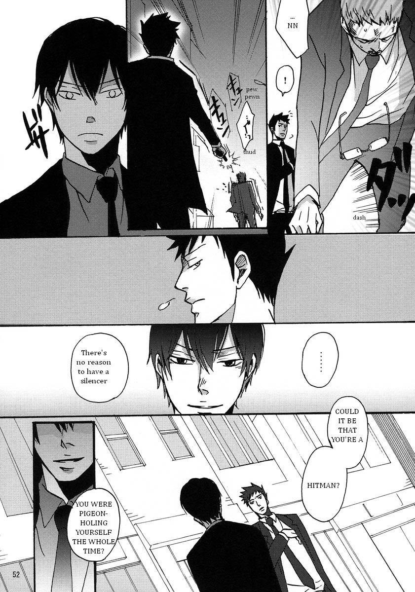 Katekyo Hitman Reborn! Dj - Mr. & Mr. Hitman? Chapter 1 Page 52