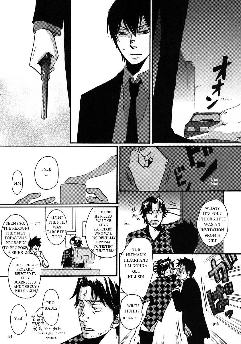 Katekyo Hitman Reborn! Dj - Mr. & Mr. Hitman? Chapter 1 Page 54