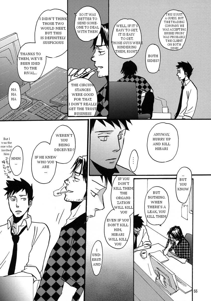 Katekyo Hitman Reborn! Dj - Mr. & Mr. Hitman? Chapter 1 Page 55