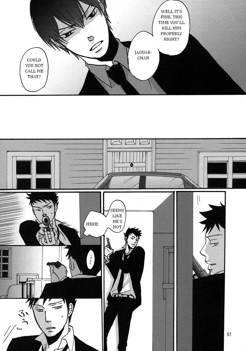 Katekyo Hitman Reborn! Dj - Mr. & Mr. Hitman? Chapter 1 Page 57