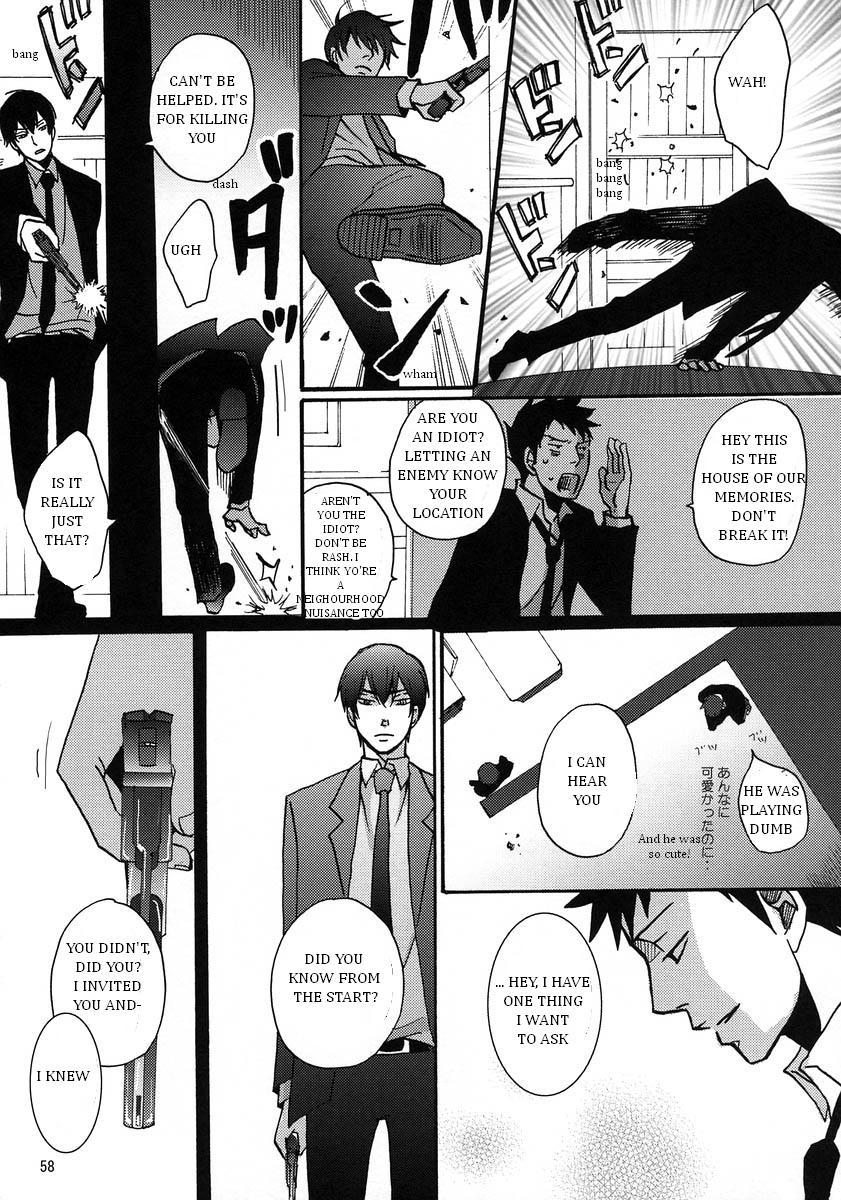 Katekyo Hitman Reborn! Dj - Mr. & Mr. Hitman? Chapter 1 Page 58