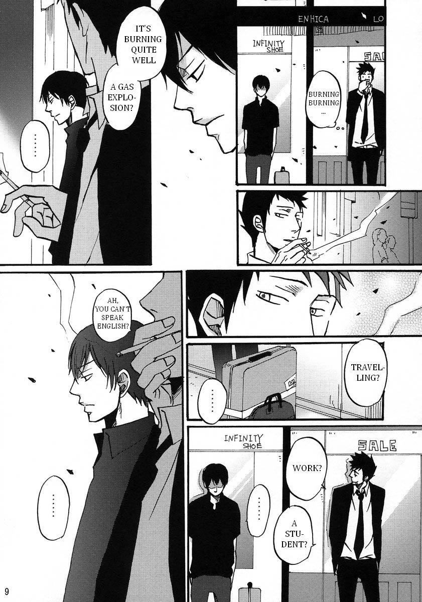 Katekyo Hitman Reborn! Dj - Mr. & Mr. Hitman? Chapter 1 Page 9