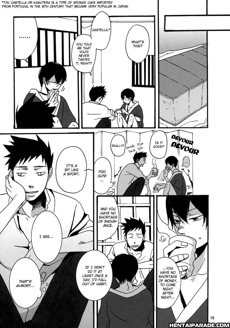 Katekyo Hitman Reborn! Dj - Seinen Horeyasuku, Koi Narigatashi 1