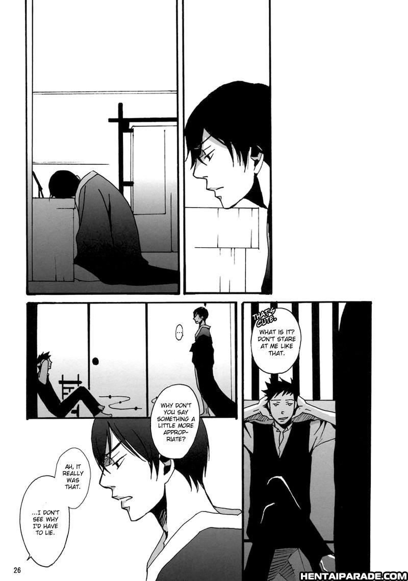 Katekyo Hitman Reborn! Dj - Seinen Horeyasuku, Koi Narigatashi 1