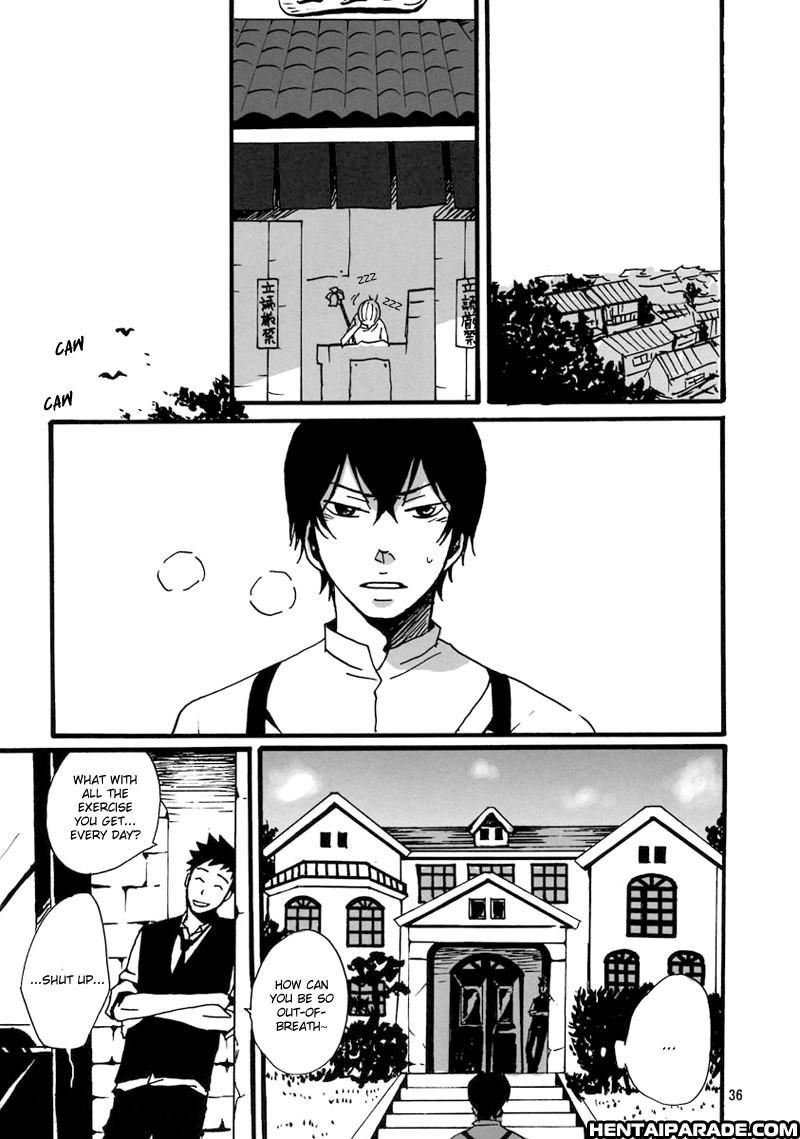 Katekyo Hitman Reborn! Dj - Seinen Horeyasuku, Koi Narigatashi 1