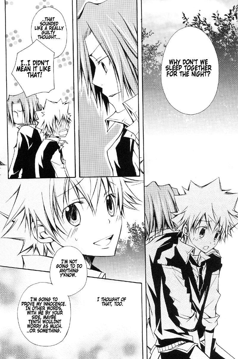 Katekyo Hitman Reborn! Dj - The Change 1