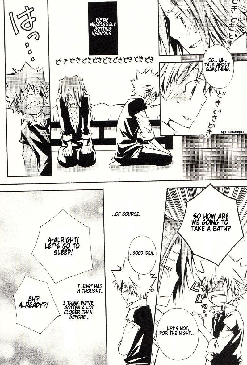 Katekyo Hitman Reborn! Dj - The Change 1
