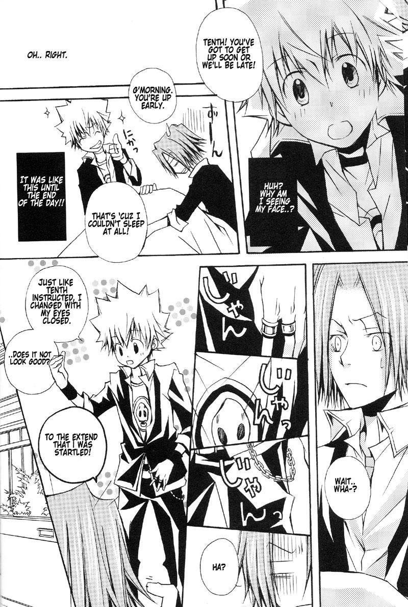 Katekyo Hitman Reborn! Dj - The Change 1