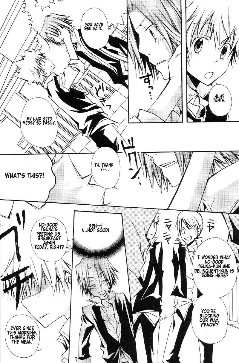 Katekyo Hitman Reborn! Dj - The Change 1
