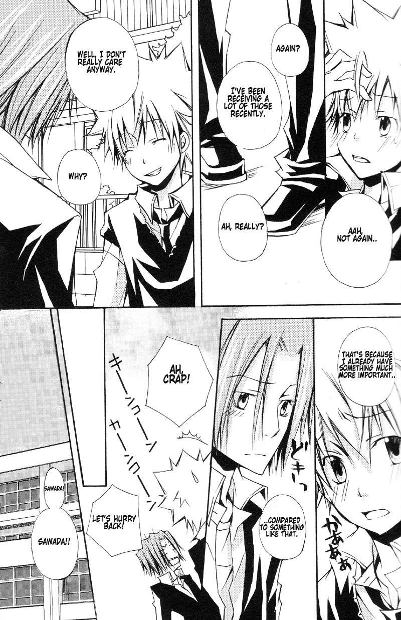Katekyo Hitman Reborn! Dj - The Change 1