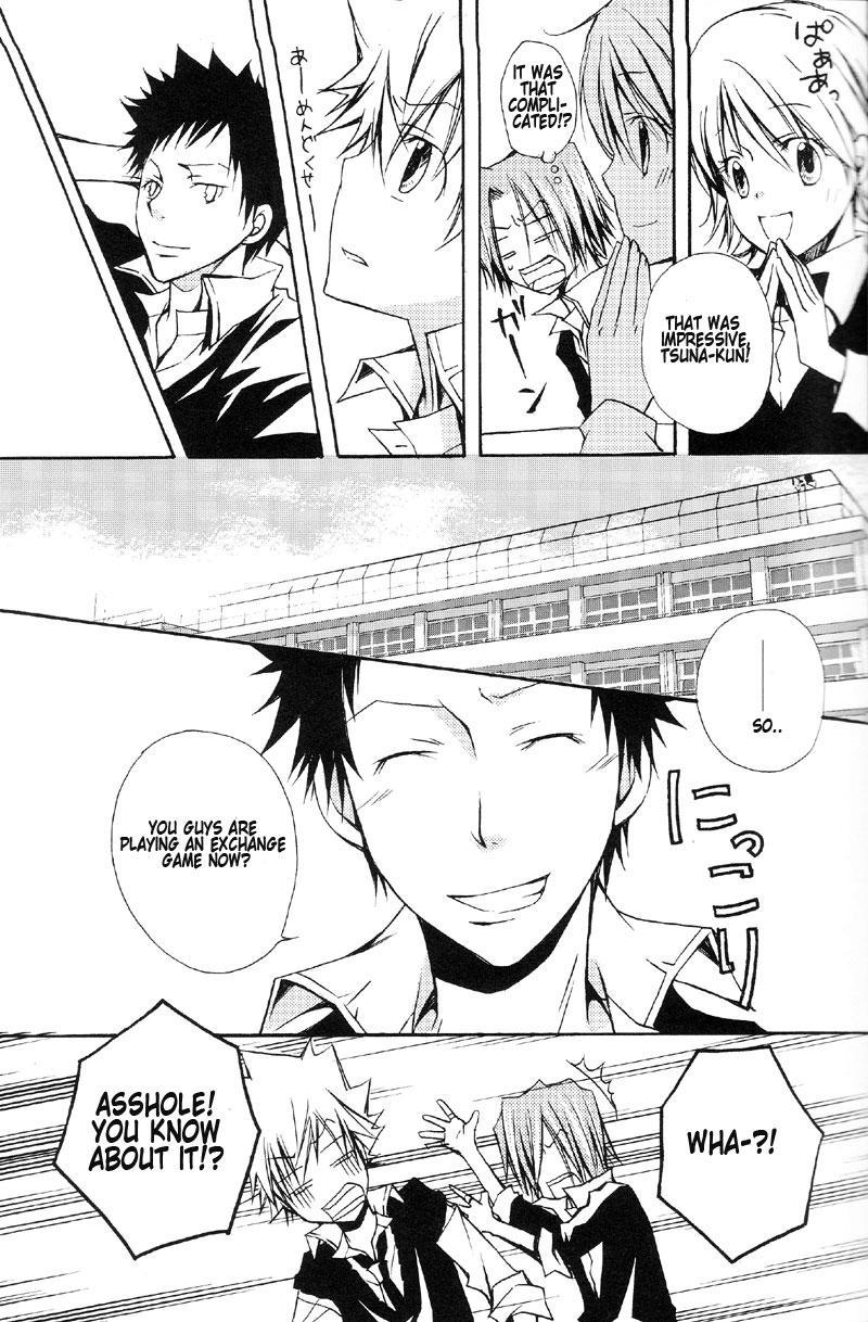 Katekyo Hitman Reborn! Dj - The Change 1