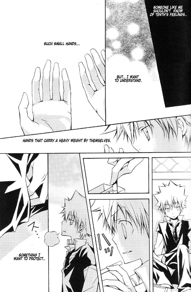 Katekyo Hitman Reborn! Dj - The Change 1