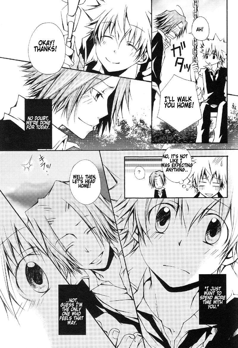 Katekyo Hitman Reborn! Dj - The Change 1