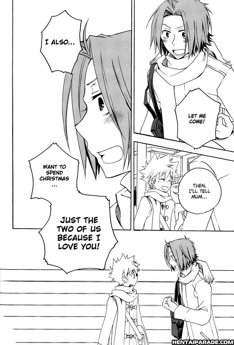 Katekyo Hitman Reborn! Dj - Unrequited Love Chain 1