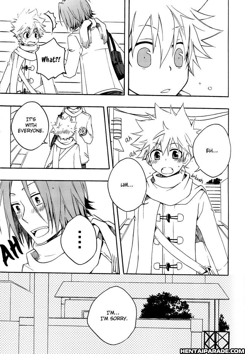 Katekyo Hitman Reborn! Dj - Unrequited Love Chain 1