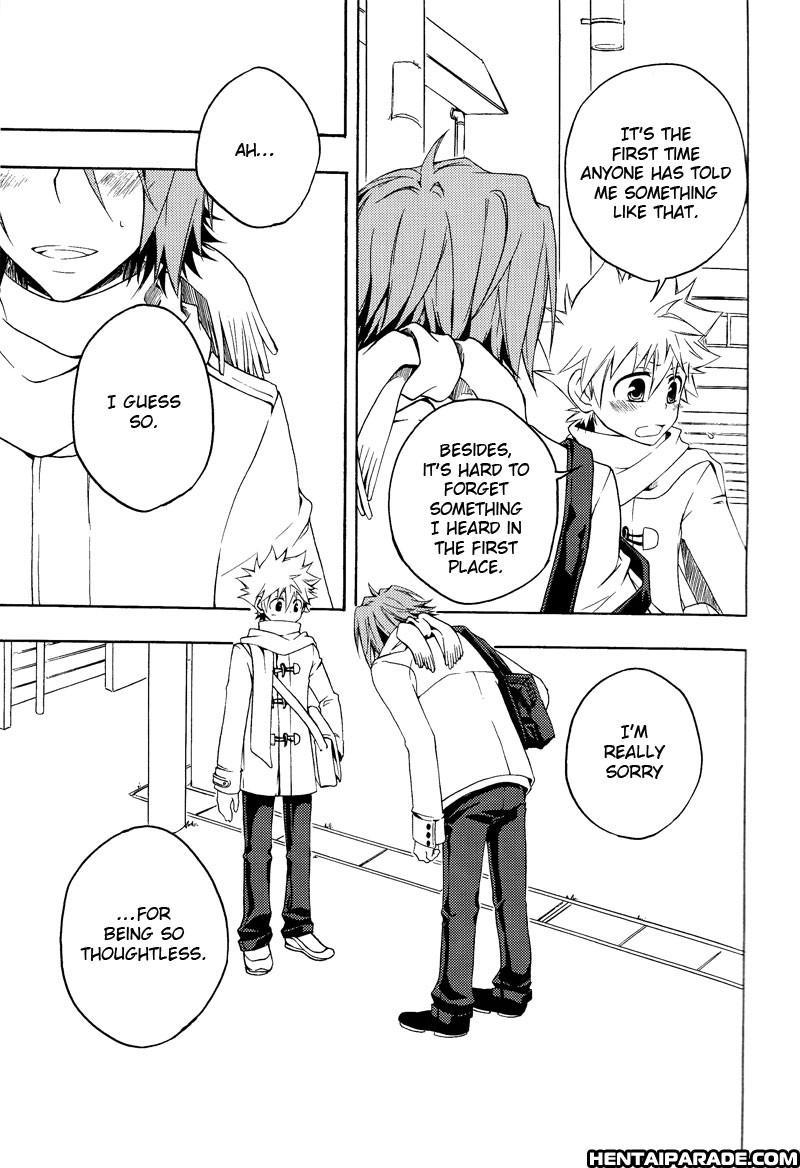 Katekyo Hitman Reborn! Dj - Unrequited Love Chain 1