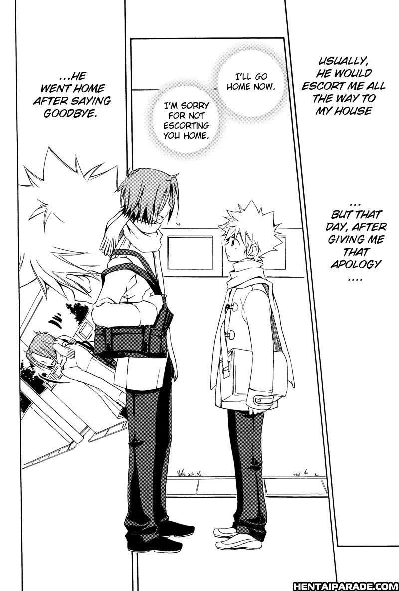 Katekyo Hitman Reborn! Dj - Unrequited Love Chain 1