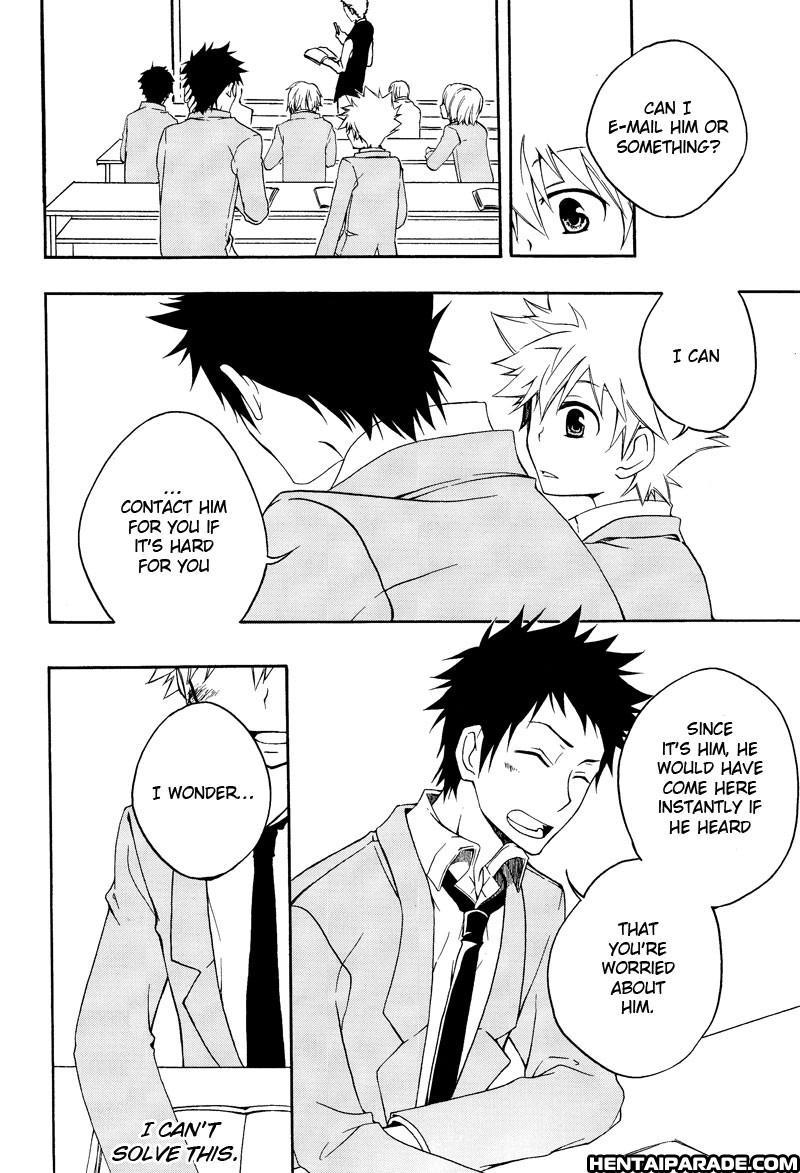 Katekyo Hitman Reborn! Dj - Unrequited Love Chain 1