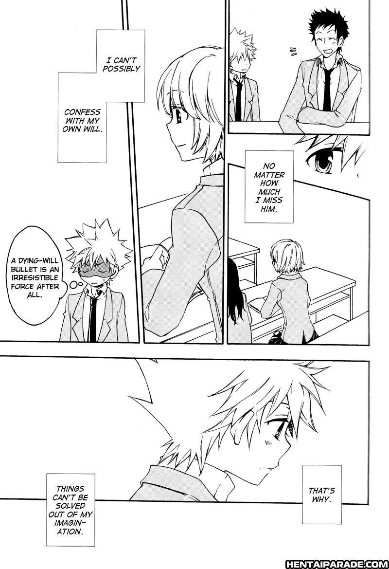 Katekyo Hitman Reborn! Dj - Unrequited Love Chain 1